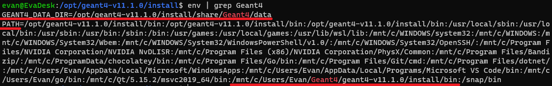 G4env