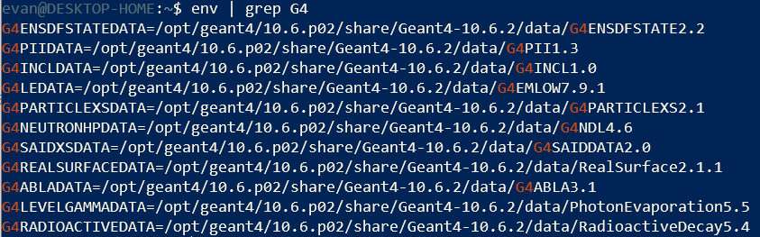 G4env