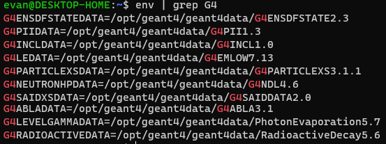 G4env